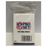 1990 NFL Pro Set Final Update Set