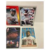 Kirby Puckett - Topps, UD, Leaf, Aces, Score, Triple Play