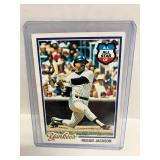 1977 and 1979 Topps Reggie Jackson