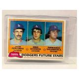 1981 Topps Mike Scioscia / Fernando Valenzuela RC