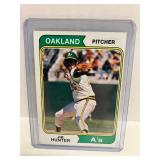 1972 Topps Jim Catfish Hunter