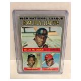 1970 Topps Home Run Leaders - Aaron / McCovey / May