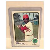 1973 Topps Lou Brock