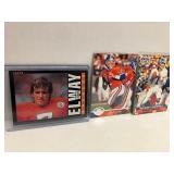 John Elway - 1985 Topps, 1996 Leaf, 1991 Pro Set