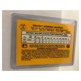 1987 Donruss Bo Jackson Rated Rookie