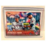 2015 Topps Update Francisco Lindor RC