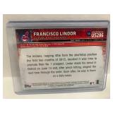 2015 Topps Update Francisco Lindor RC