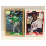 Mark McGwire and Sammy Sosa RCs