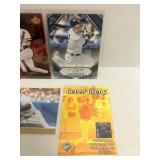 Derek Jeter - Upper Deck, Topps and Collectors Choice