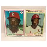 1978 Topps Lou Brock