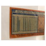 1978 Topps Lou Brock