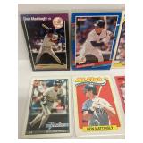 Don Mattingly - Topps, Donruss, Score, Fleer