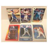 Bo Jackson - UD, Collectors Choice, Score, Fleer Ultra