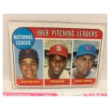 1968, 1974-1978 Topps League Leaders
