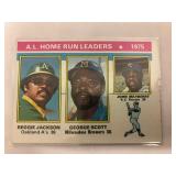 1968, 1974-1978 Topps League Leaders