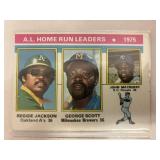 1968, 1974-1978 Topps League Leaders