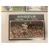 1971 Topps Baseball - Nine Cards