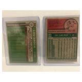 1975 and 1976 Topps Lou Brock