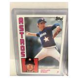 1982 and 1984 Topps Nolan Ryan