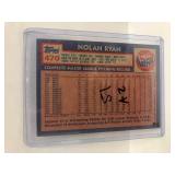 1982 and 1984 Topps Nolan Ryan