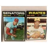 1971 Topps Baseball - Nine Cards