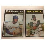 1971 Topps Baseball - Nine Cards