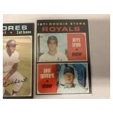 1971 Topps Baseball - Nine Cards