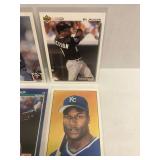 Bo Jackson Baseball - Upper Deck, Collectors Choice, Score