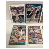 David Justice - Upper Deck, Topps, Donruss, Score and Fleer