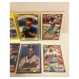 David Justice - Topps, Donruss, Score and Fleer