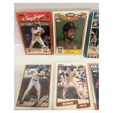 Tony Gwynn - Topps, Fleer and Score