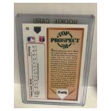 1991 UD and Topps Chipper Jones RCs