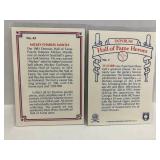 1983 Donruss HOF Heroes Mickey Mantle and Ty Cobb