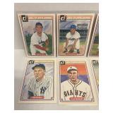 1983 Donruss HOF Heroes - Six Cards