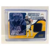 Joey Bosa Player Worn Jersey Card