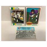 Topps Carl Eller, Jim Marshall, Vikings Team Card