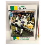 Topps Carl Eller, Jim Marshall, Vikings Team Card
