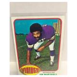 Topps Carl Eller, Jim Marshall, Vikings Team Card