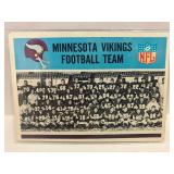 Topps Carl Eller, Jim Marshall, Vikings Team Card