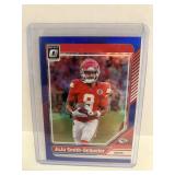 2024 Optic JuJu Smith-Schuster Blue #/199