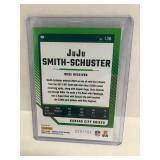 2024 Optic JuJu Smith-Schuster Blue #/199