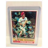 1976 Topps Carl Yastrzemski