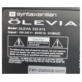 Olevia 232-S13 32-Inch LCD TV with Stand and Multiple Inputs