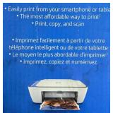 HP DeskJet 2655 Wireless All-in-One Printer with Scanner and Copier