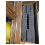 Kindel Grand Rapids Solid Wood China Cabinet Hutch with Glass Doors - china not inc