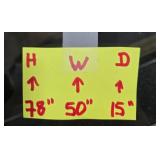 Wood China Hutch with Glass Doors and Storage Drawers - china not inc