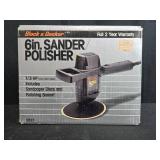 Black & Decker 6in. Sander Polisher Model 9537 in Box
