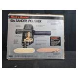 Black & Decker 6in. Sander Polisher Model 9537 in Box