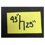 Set of 3 Wooden Spindle Back Counter-Height Chairs