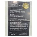 Motivational Framed Poster Rule #1 24x30 Handshake Customer Service Theme